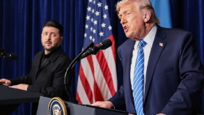 Trump says progress made in Ukraine talks but 'thorny issues' remain